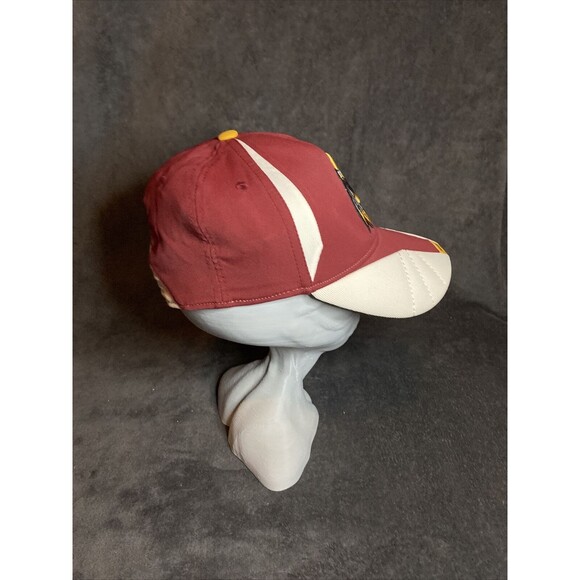 Vintage Y2k Clinton Portis Autographed Washington Redskins Reebok NFL Hat M/L - Picture 5 of 7